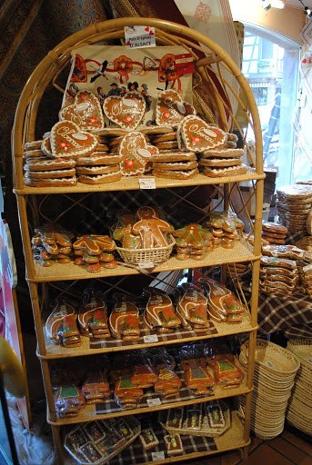 Boutiques d'Obernai : Du choix en pains d'pices d'alsace