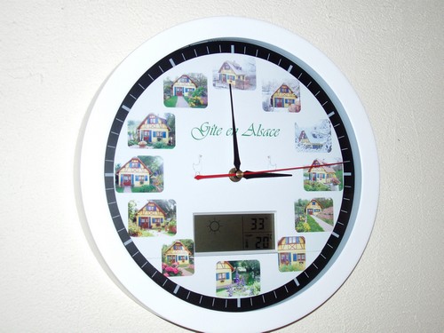 Pendule cuisine - Trendyyy.com