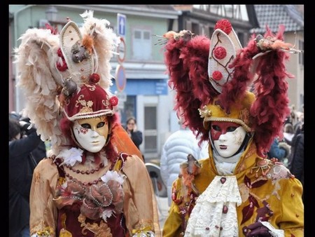 Carnaval vnitien de Rosheim - Photo J.C. Hermans