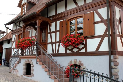 Streisselhochzeit  Seebach - Maisons du village