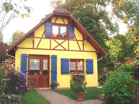 Notre Gite en Alsace, � l'automne