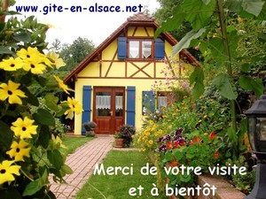 Visite du Gite en Alsace sur Youtube