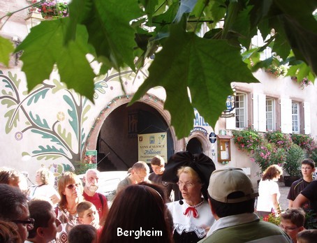 Visite guide  BERGHEIM - Photo G.GUYOT