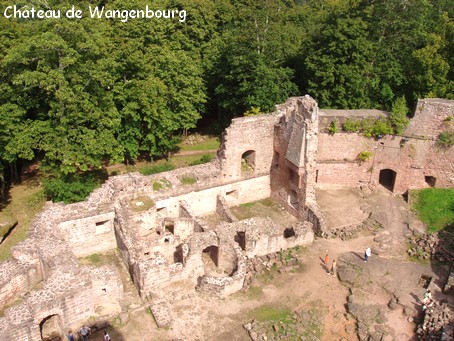 Le Chteau de Wangenbourg - Photo G.GUYOT