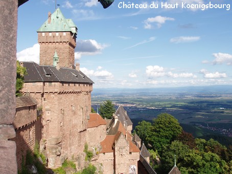 Chteau du Haut Koenigsbourg - Photo G.GUYOT