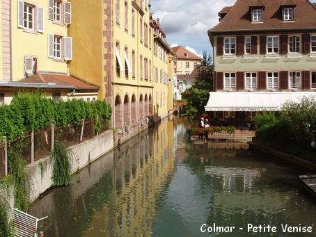 Colmar, la petite Venise - Photo G.GUYOT