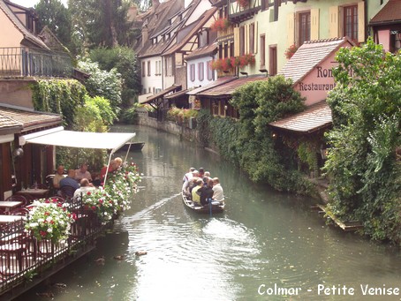 Colmar, la petite Venise - Photo G.GUYOT