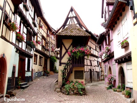 Eguisheim - Ruelles - Photo G.GUYOT