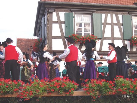 Seebach, un superbe village en alsace - Photo Gte en Alsace