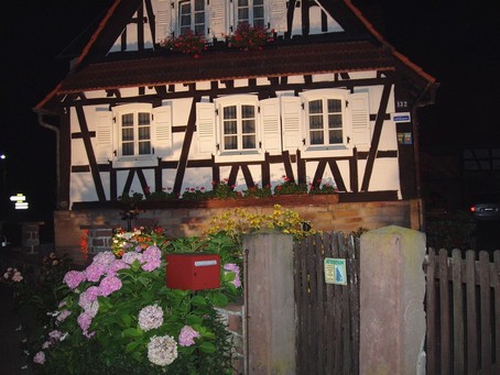 Seebach, un superbe village en alsace - Photo Gîte en Alsace