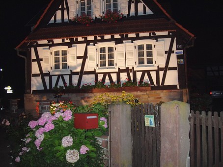 Seebach, un superbe village en alsace - Photo Gte en Alsace