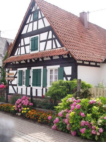 Seebach, un superbe village en alsace - Photo Gîte en Alsace