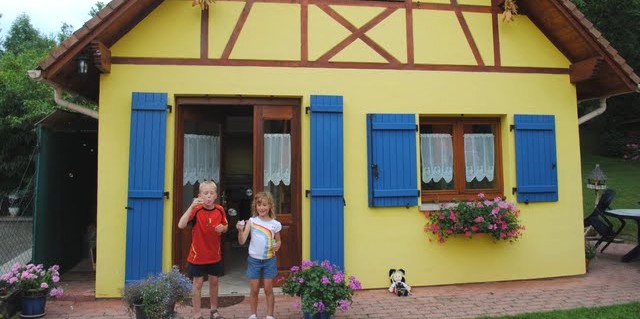 Prendre un peu de repos au Gite en Alsace, c'est agrable entre les balades