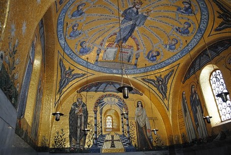 La chapelle du Mont sainte Odile