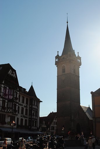 Le beffroi d'Obernai