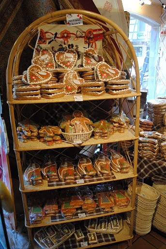 Boutiques d'Obernai : Du choix en pains d'pices d'alsace