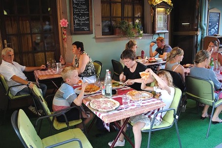 Obernai: une pause au restaurant