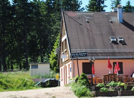 Au col du Calvaire