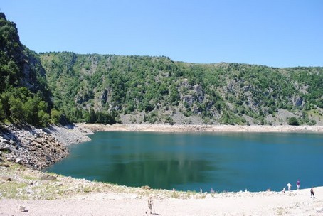 Ici le Lac Blanc