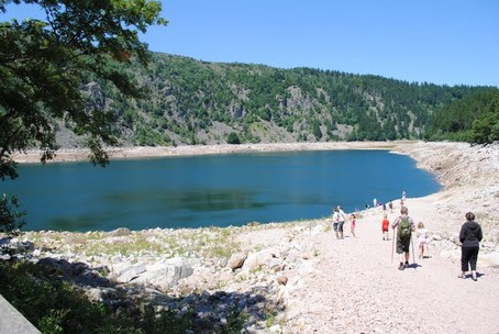 Ces lacs sont des destinations de randonnes