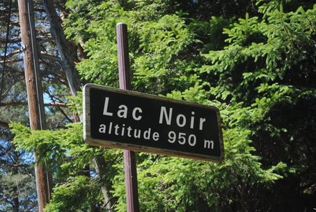 Un peu aprs, le Lac Noir