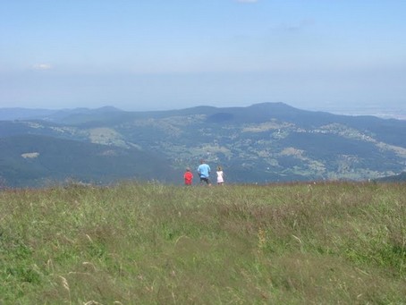 Du Honneck, on a une superbe vue tout autour