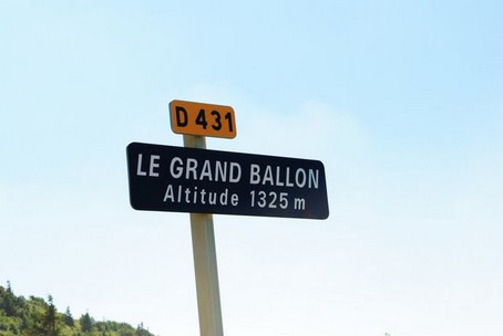 Puis on arrive au Grand Ballon