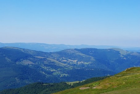 Vue du Grand Ballon