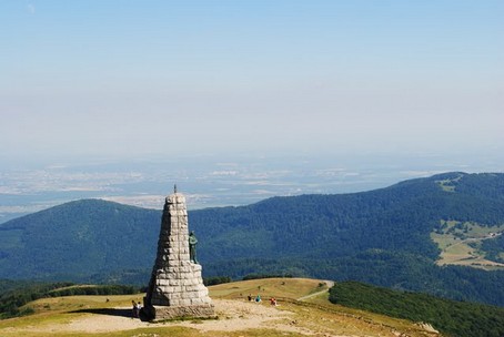 Un monument aux Diables bleus de la Premire Guerre mondiale