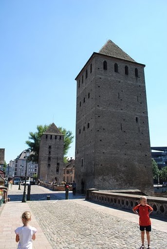 Les ponts couverts  Strasbourg