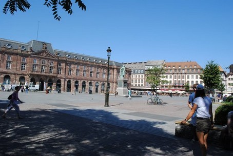 La place Kleber,  Strasbourg