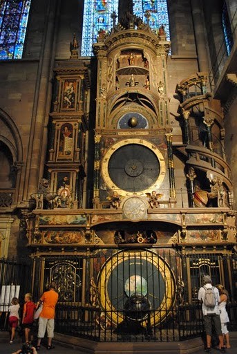 L'horloge astronomique dans la cathdrale