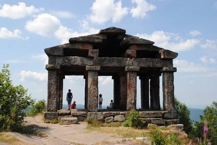 Donon - Le temple