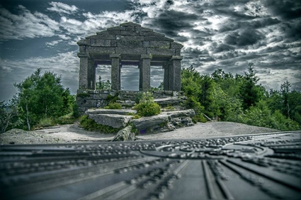 Donon - Le temple