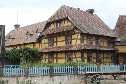 Ecomusée d'Alsace à Ungersheim