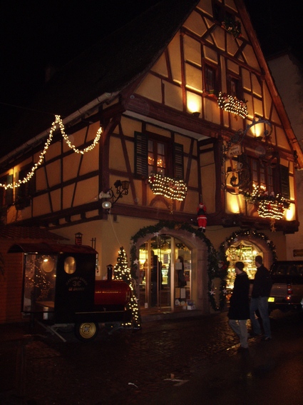Noël à Eguisheim