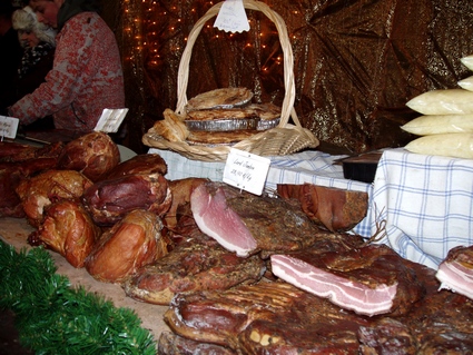 Marché de Noël gastronomique d'Obernai
