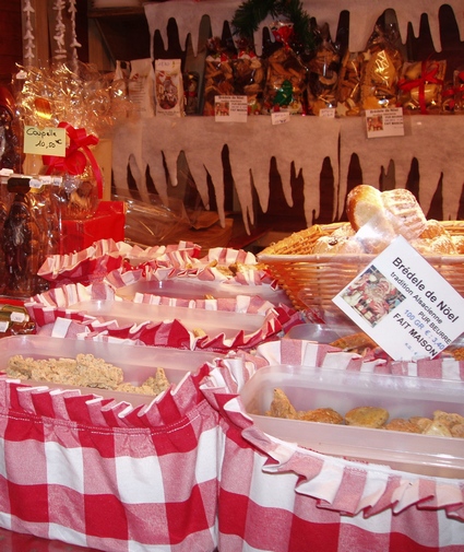 Marché de Noël gastronomique d'Obernai