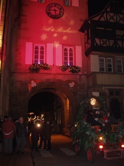 Marché de Noël de Rosheim