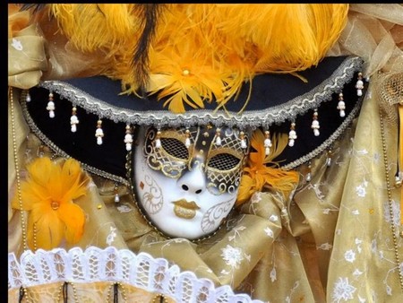 Carnaval vnitien de Rosheim - Photo J.C. Hermans