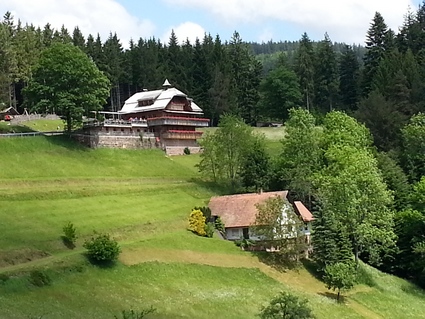 Renchthalhütte à Bad Peterstal