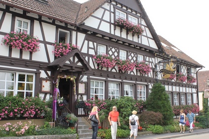 Sasbachwalden en Forêt Noire