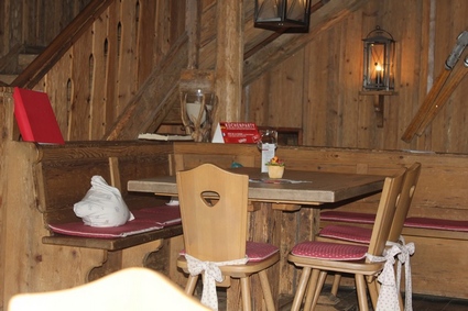 Renchtalhütte sur les hauts de Bad Peterstal