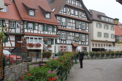 Sasbachwalden en forêt noire