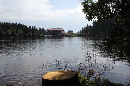 Mummelsee en Forêt Noire