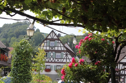 Sasbachwalden en forêt noire