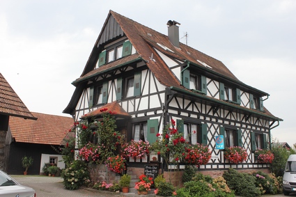 Sasbachwalden en forêt noire