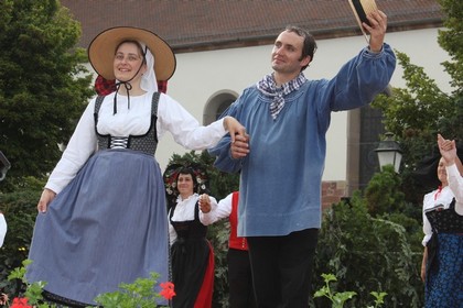 Mariage de l'ami Fritz  Marlenheim - Les Lys de Marlenheim