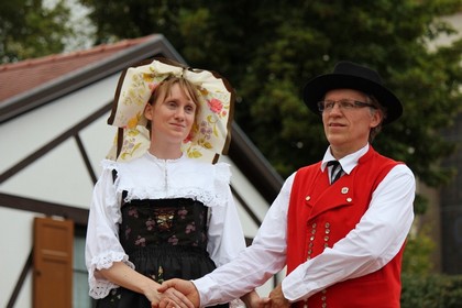 Mariage de l'ami Fritz  Marlenheim - Les Lys de Marlenheim