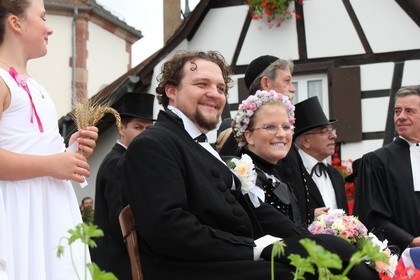 Mariage de l'ami Fritz à Marlenheim - Le mariage civil